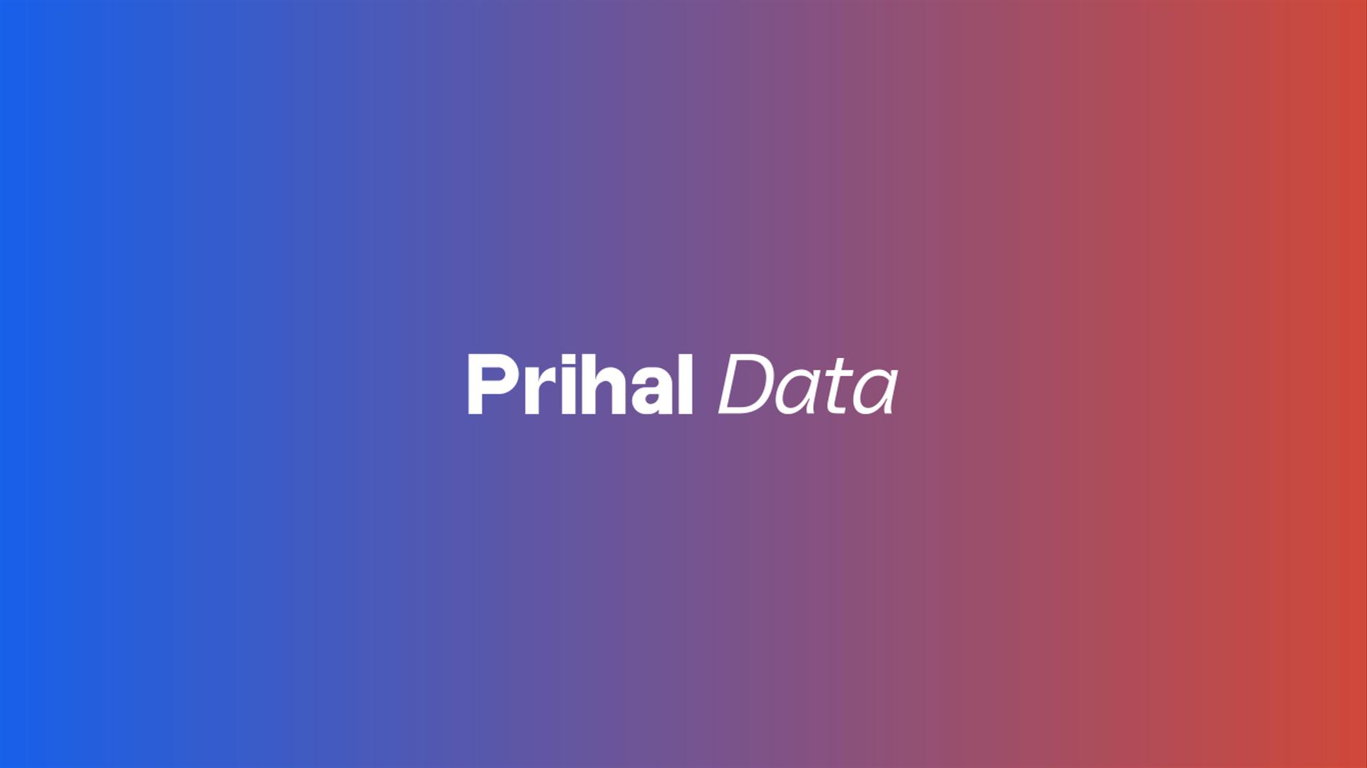 Prihal Data