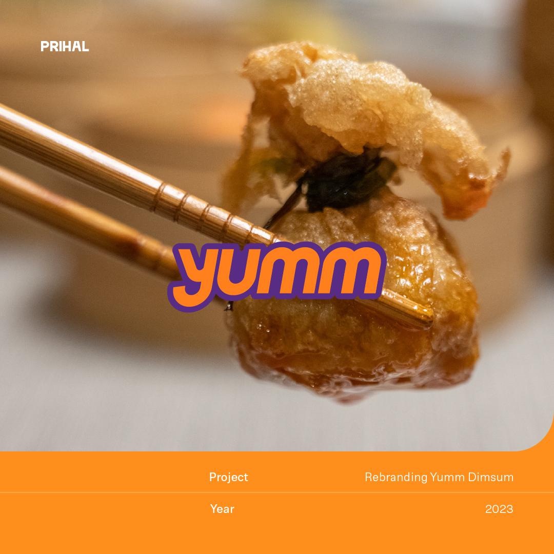 Rebranding Yumm Dimsum