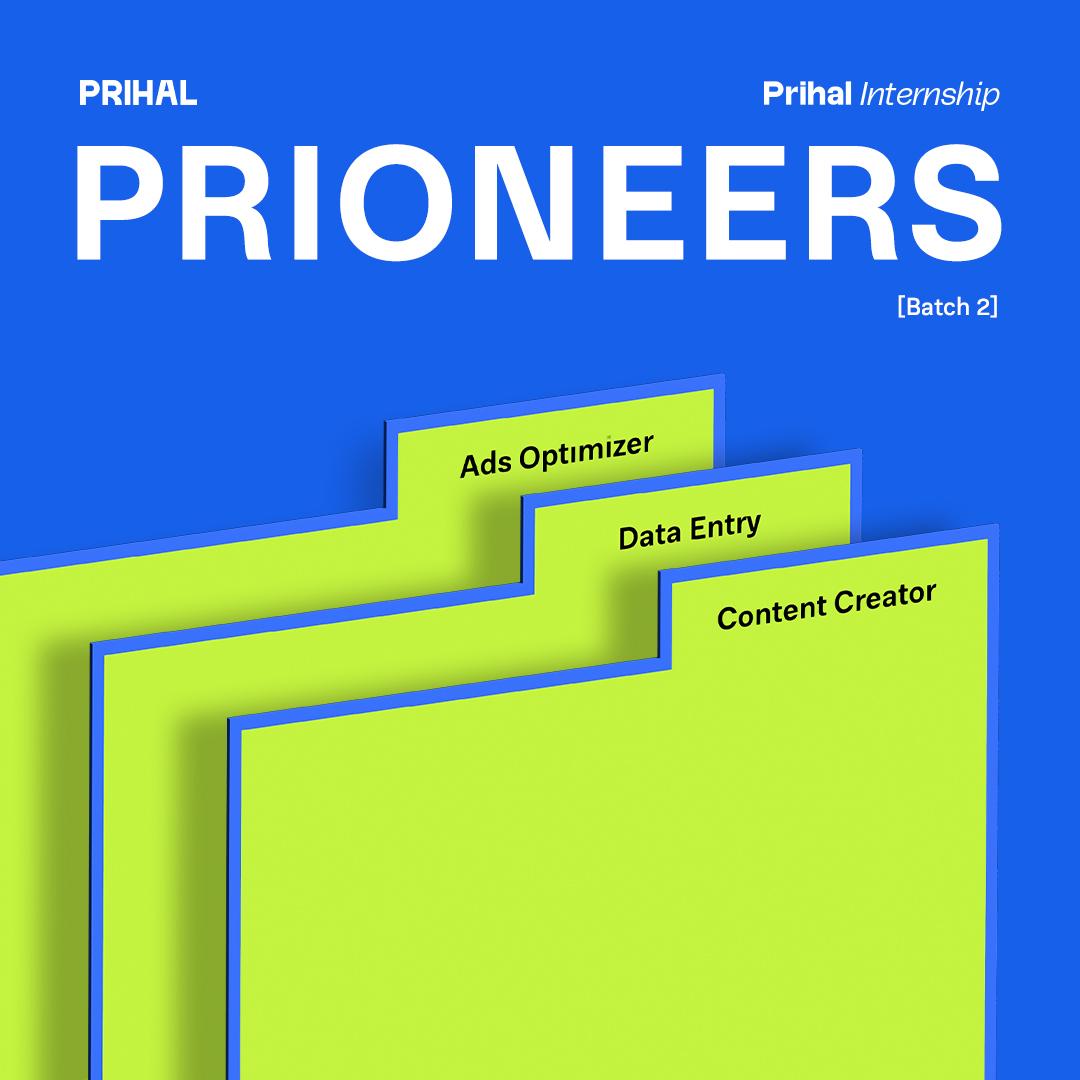 PRIONEERS: A Platform for Young People to Build Their Future!